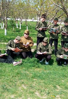 Золотые звезды Салатавии. Патриотическая программа