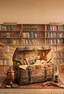 За семью печатями. Интерактивная экскурсия–квест