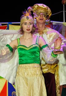 Принцесса и Золотая птичка