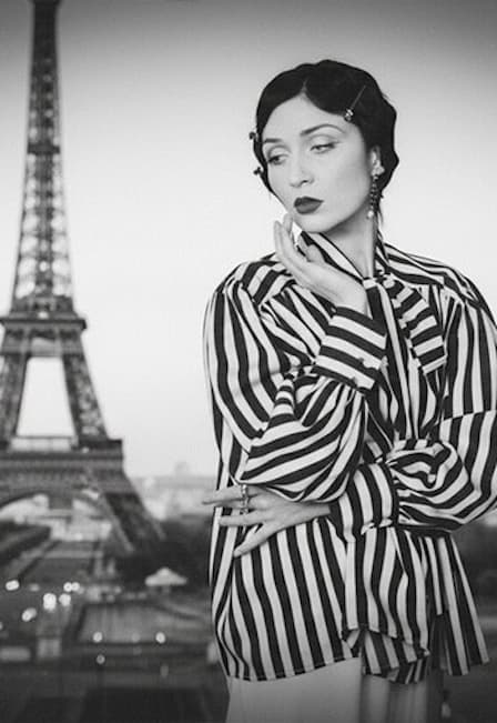 "Полночь в Париже". Шедевры французского шансона