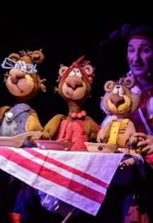 Машенька и три медведя