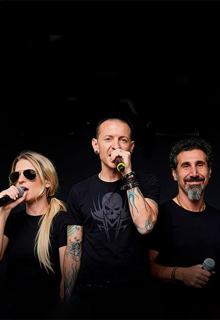 Linkin Park, Guano Apes, System of a Down Tribute | Москва