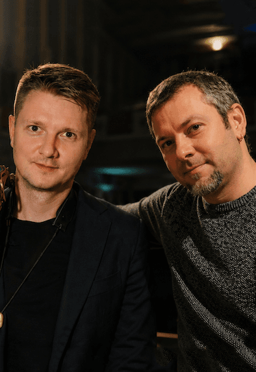 Дуэт Владимира Нестеренко и Стаса Должкова
