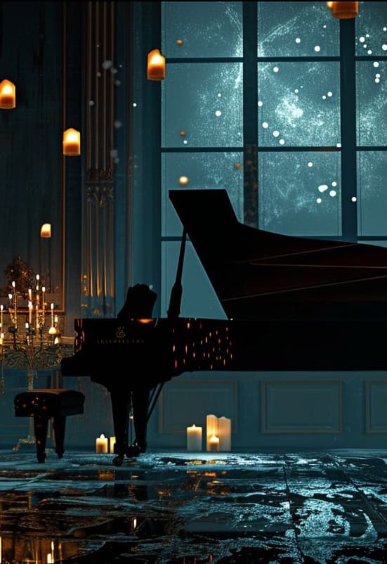 Магия музыки при свечах: от Чайковского до Магомаева