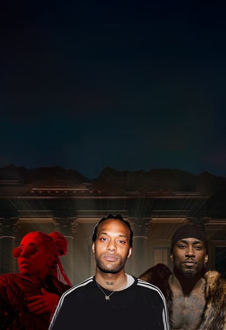 Stak Manor. International Headliners