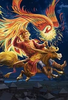 Конек-горбунок. Музыкальная сказка с песочной анимацией