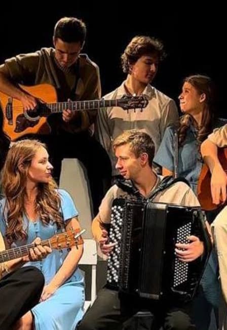 Голубое и зеленое