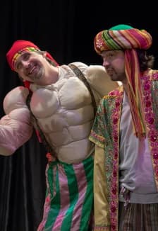 Волшебная лампа Аладдина