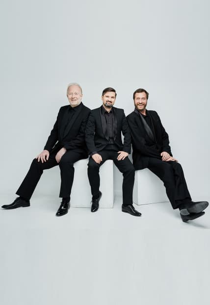 Три русских баса. "Шедевры советского кино"