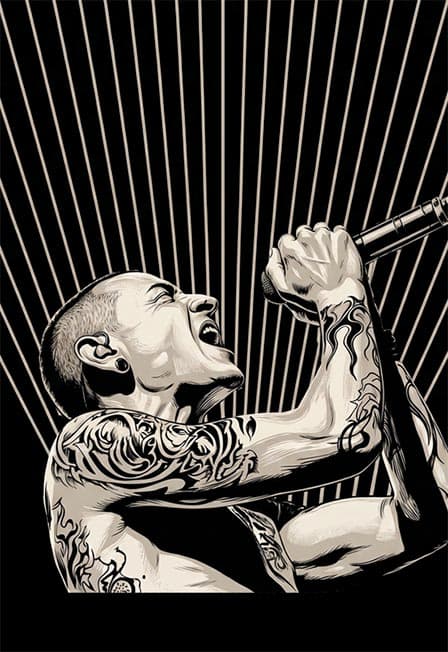 Linkin Park Тribute by LAAV. Концерт памяти Честера Беннингтона