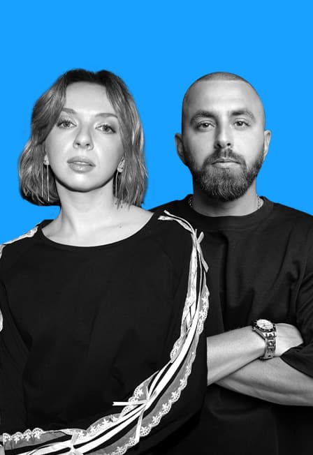 Камиль Зулфугаров и Катя Котофеева