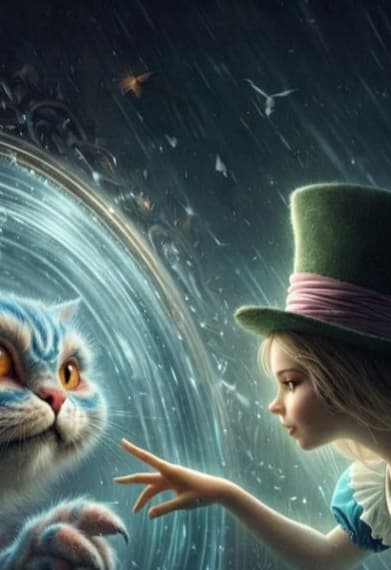 Алиса в стране чудес. Музыкальная сказка с песочной анимацией