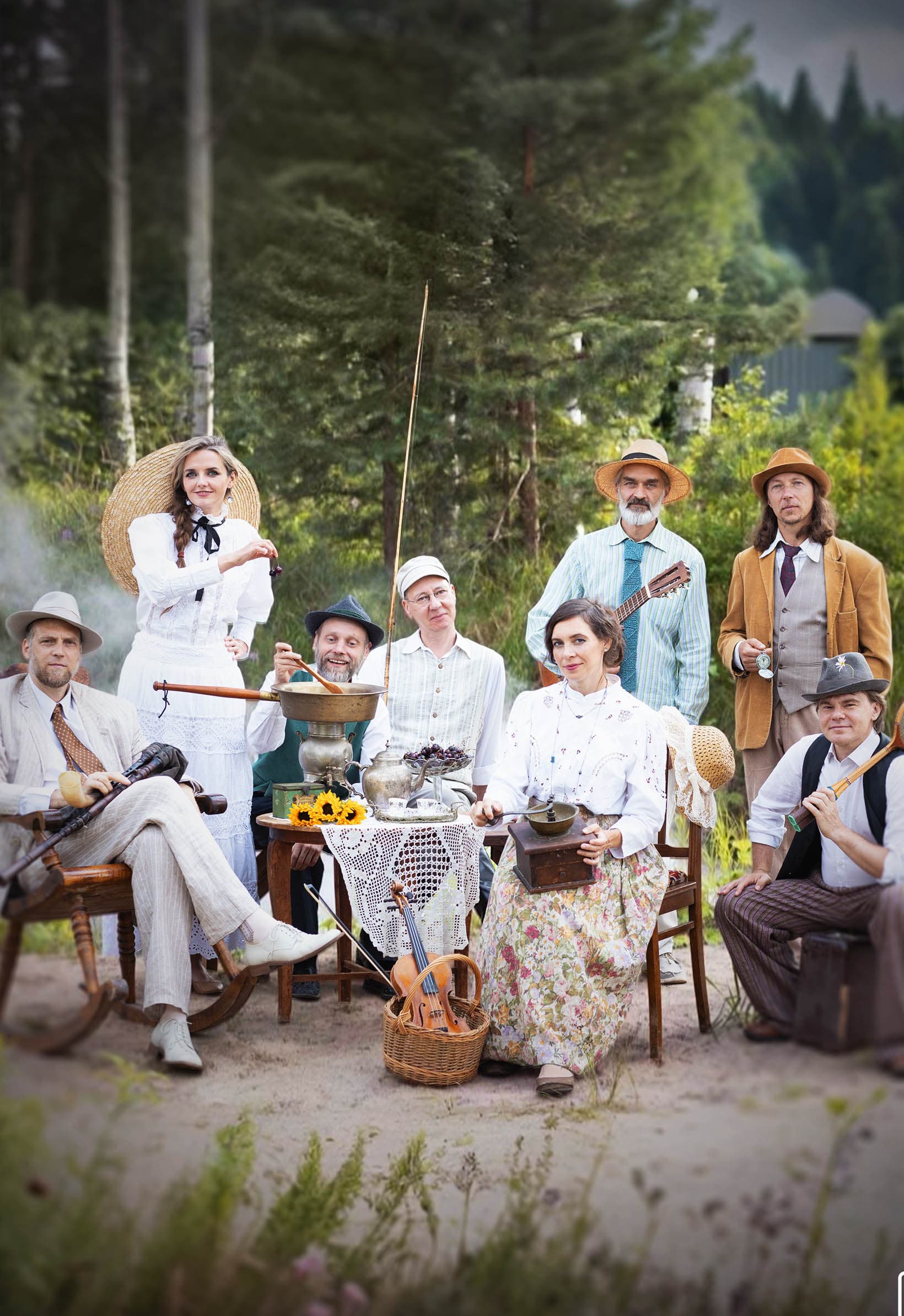 Отава Ё. День рождения группы