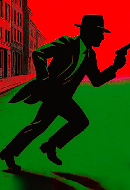 Тень в большом городе