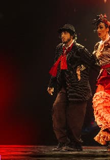 Балет Аллы Духовой "Инзэнайт"