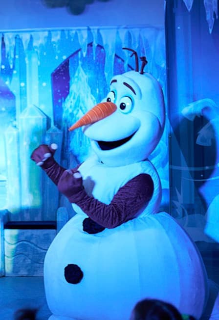 Холодное сердце - интерактивный спектакль