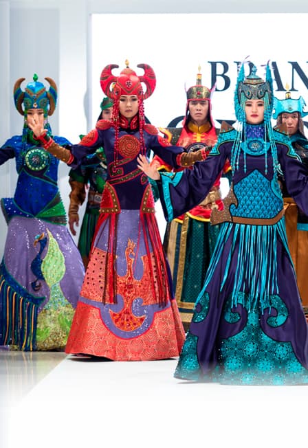 Вячеслав Донгак: Наследие предков. Эпоха в искусстве...