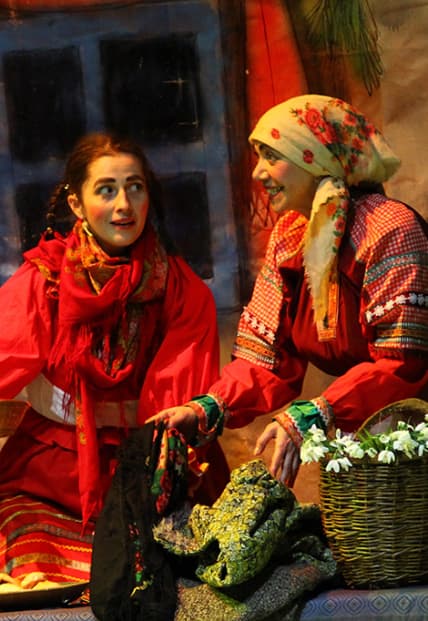 "Двенадцать месяцев". Мюзикл