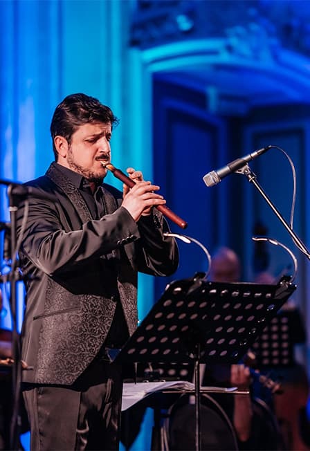 Дудук с оркестром. Olympic Orchestra