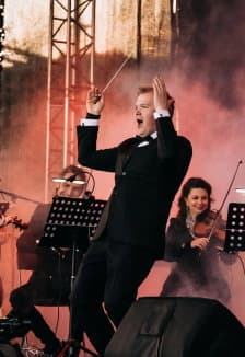 Рок-хиты с симфоническим оркестром. Olympic Orchestra