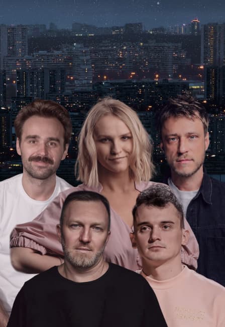 Ночной стендап