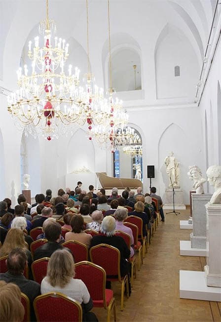 Серия «Классика в Царицыне». Петр Кондрашин, Эльмира Джафарова