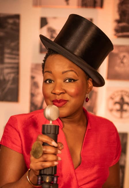 Моник Томас и квартет Алексея Черемизова