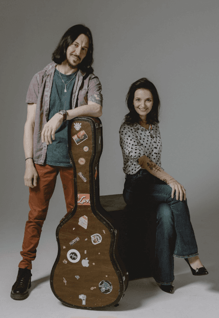 Lena Shery & Michael Kistanov