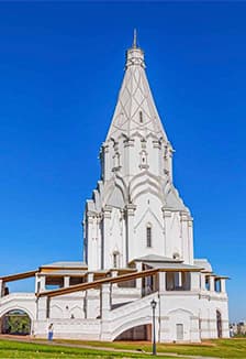 Иконостасы церкви Вознесения