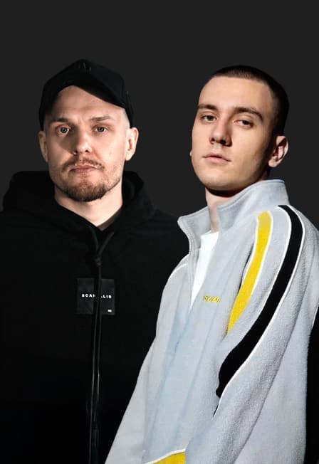 Леонид Кулаков и Егор Свирский