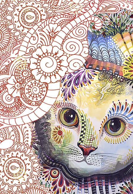 Кошка, которая гуляла сама по себе