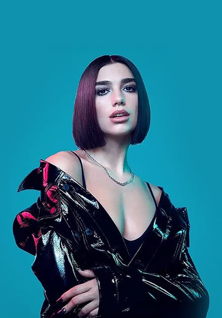 Вечер хитов Dua Lipa
