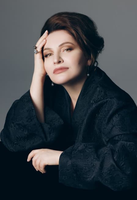 Хибла Герзмава (сопрано), Большой джазовый оркестр п\у П. Востокова