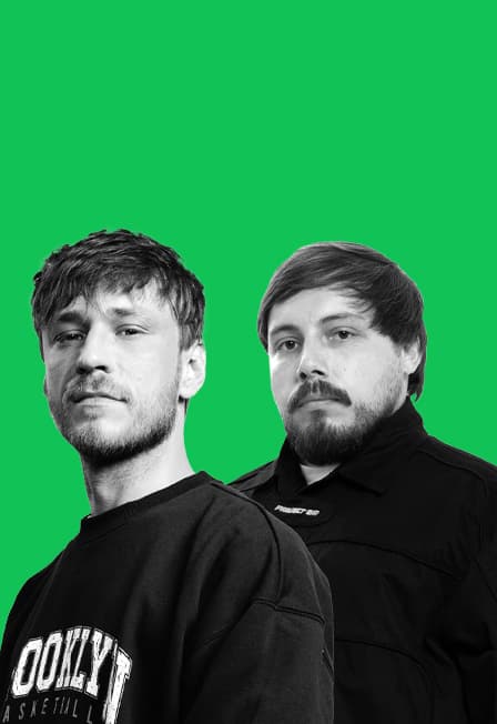 Макс Евдокимов и Заур Туганов