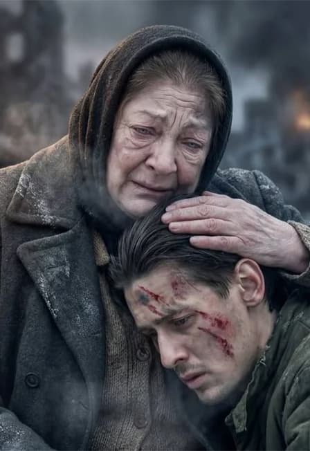 Не плачь, мама