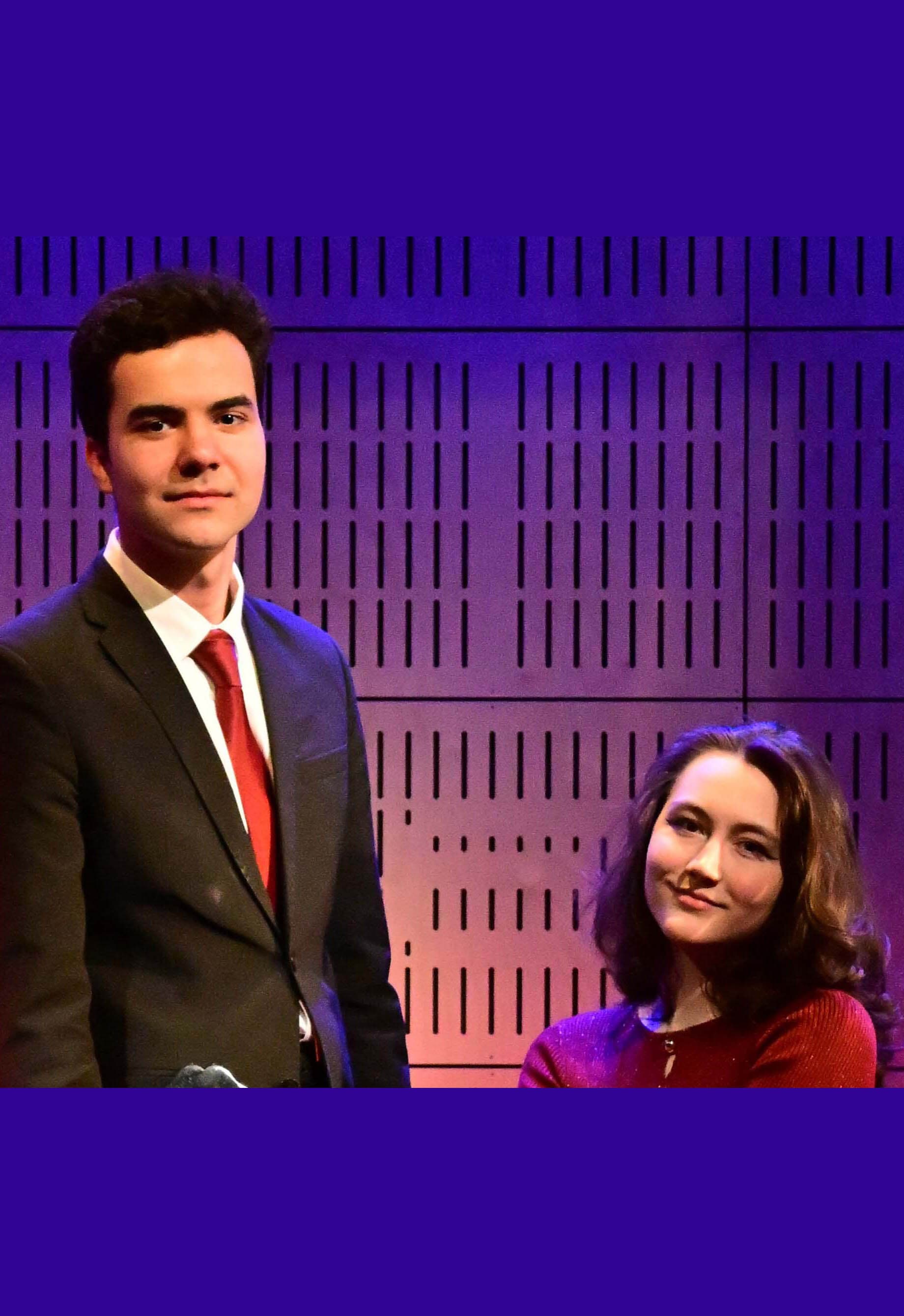 Мария Чащина и Данила Якименко «Вспоминая Эллу и Джо»