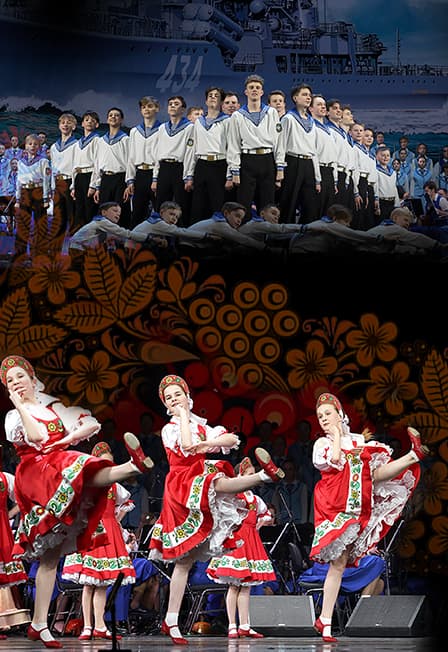 Концерт Ансамбля песни и пляски им. В.С. Локтева Возможна телесъёмка