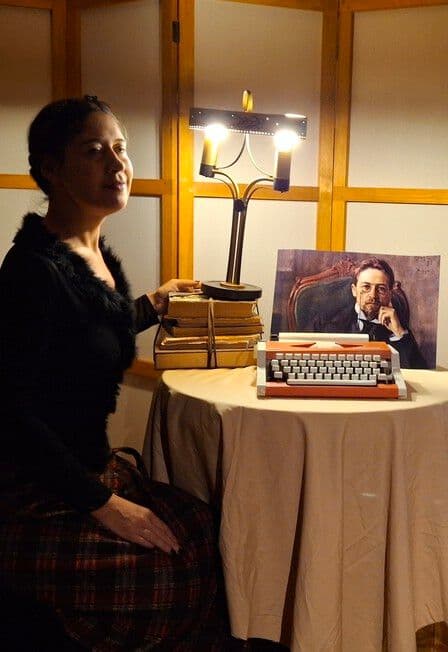 Александра Ирбе. «Чехов. Об интеллигенте с чудинкой»