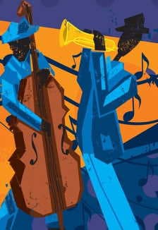 "Джаз - детям. Рождество". Интерактивный концерт