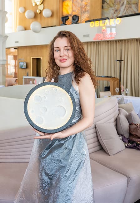 Луна светильник АртВайбс