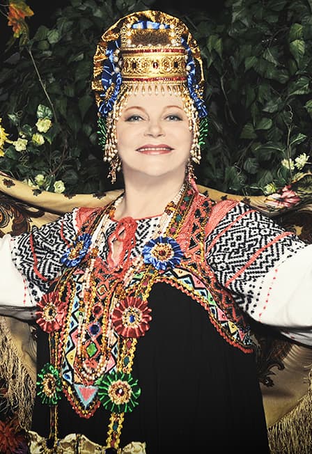 Именины у Людмилы