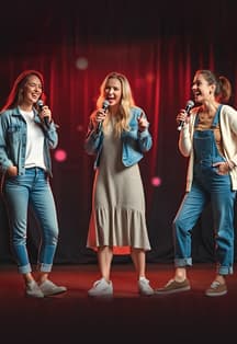 Женский Stand Up