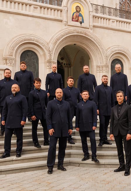 Хор Сретенского монастыря к Празднику Святой Троицы