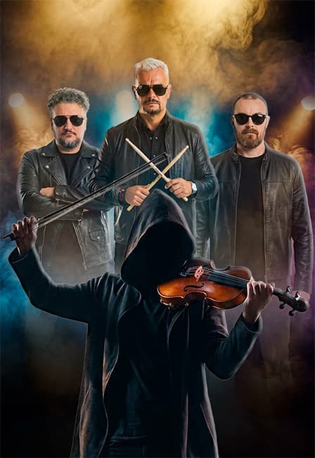 Viola Da Rocka. Проект музыкантов «Крематория»