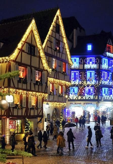 "Снежное Рождество". Мужской камерный хор.