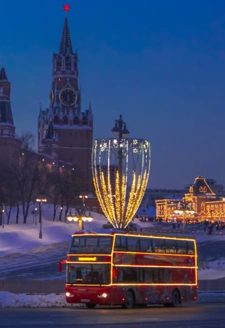 Автобусная экскурсия (Москва)