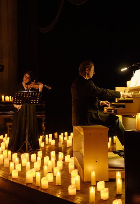 Ludovico Einaudi: неоклассика при свечах
