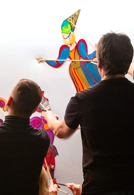 Где живут тени