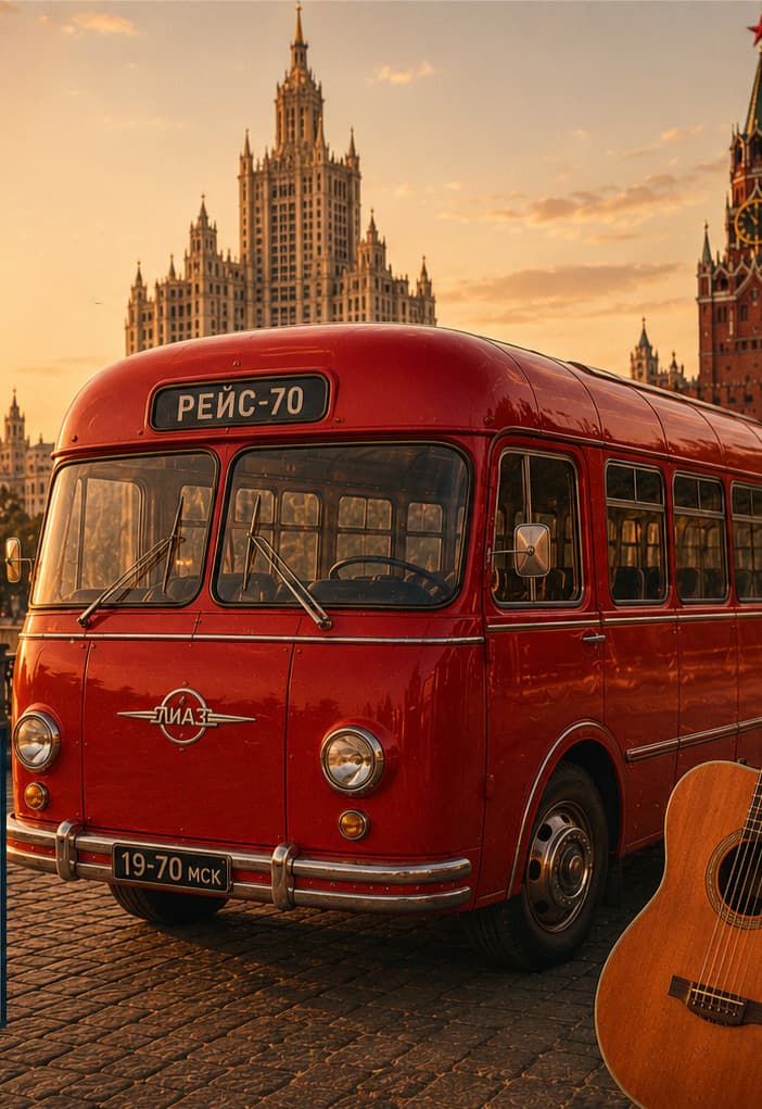 Рейс 70. На одном ладу с Москвой