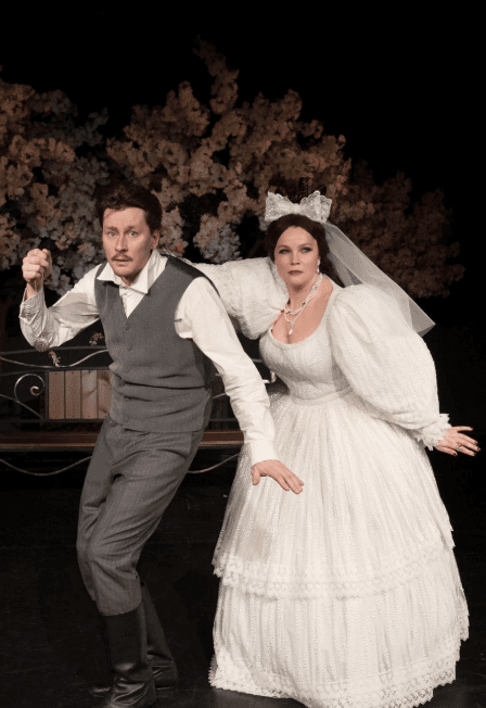 Женитьба Бальзаминова